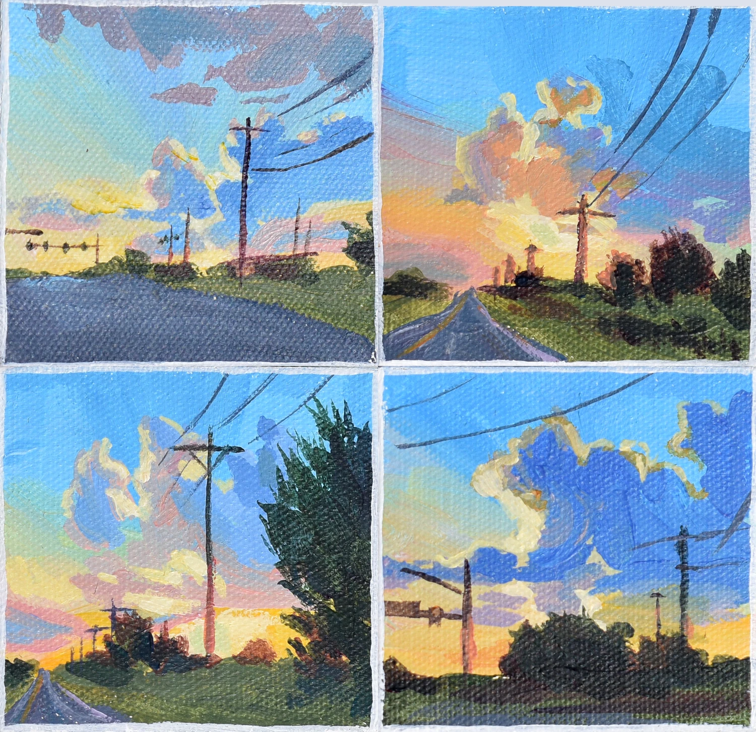 August 20th original artwork